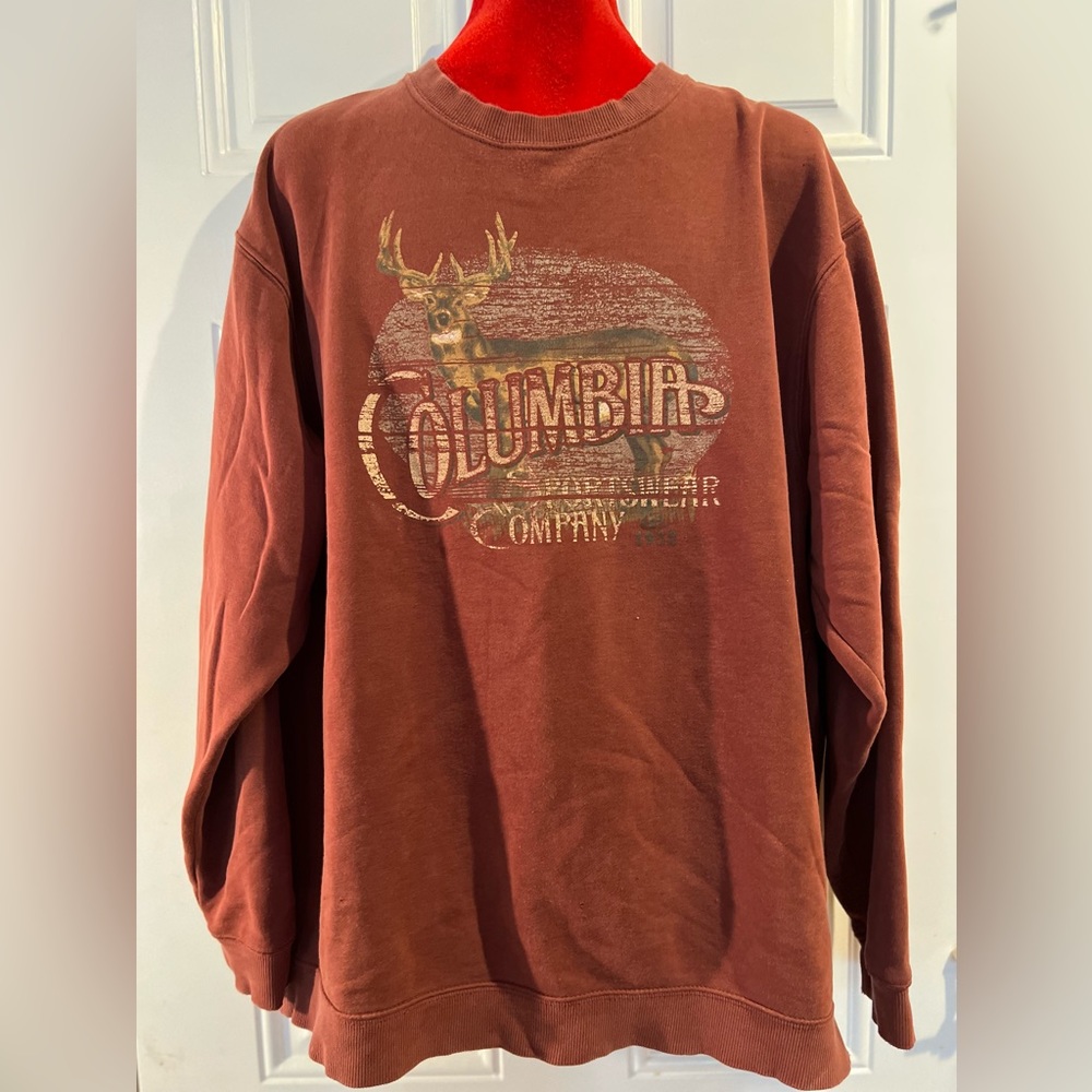 Men’s Large sweatshirt